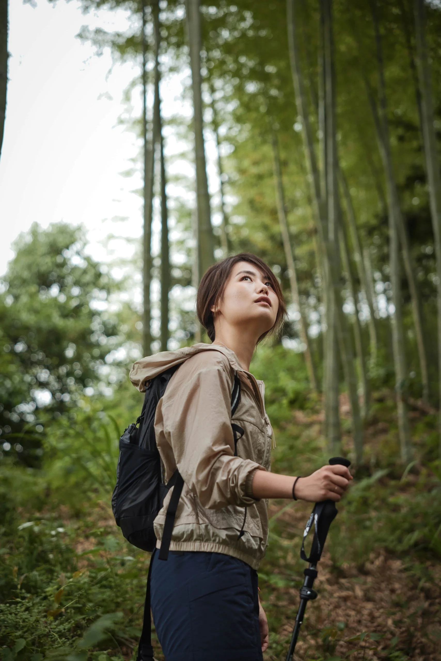 2023 JACKWOLFSKIN 小满Editorial - JACK WOLFSKIN Photography by Kresnikwang