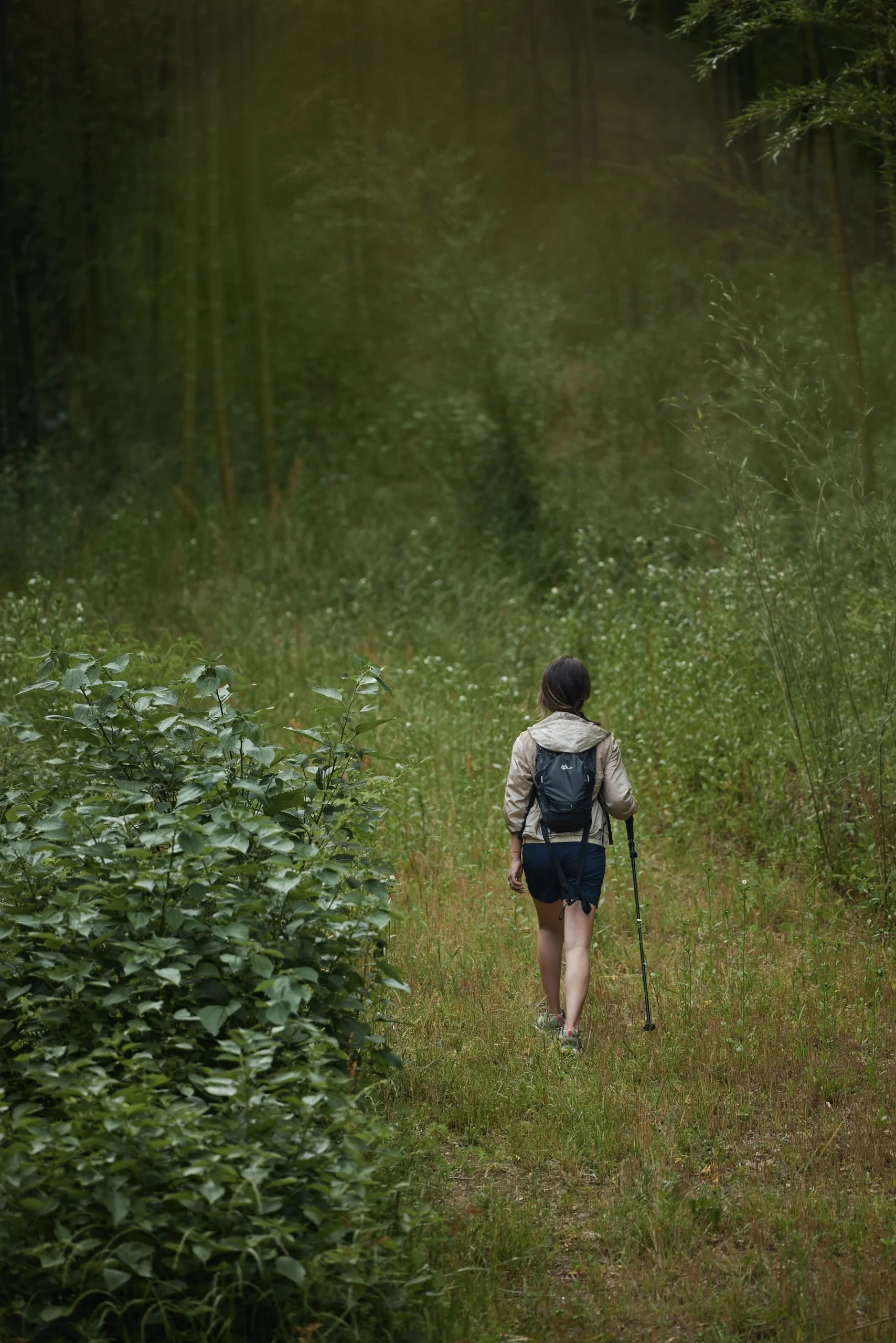 2023 JACKWOLFSKIN 小满Editorial - JACK WOLFSKIN Photography by Kresnikwang