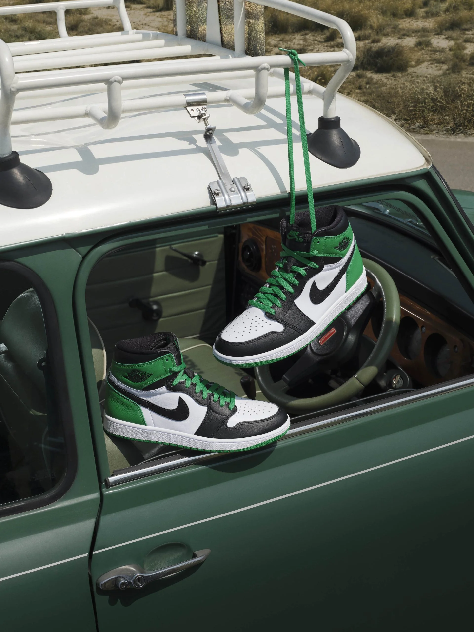 2023 Jordan AJ1 Luck Green - Jordan Photography by Kresnikwang