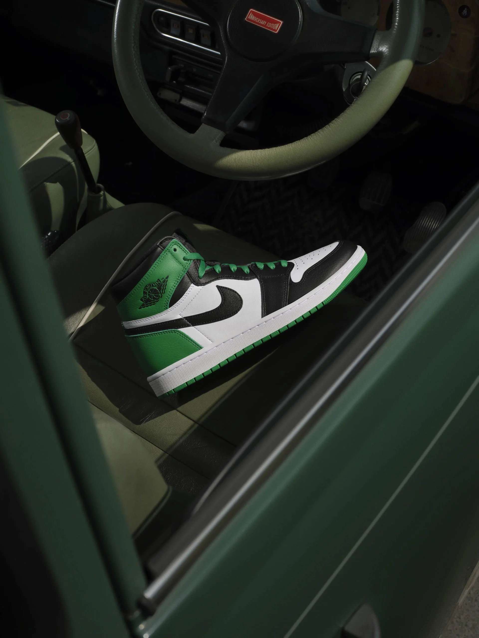 2023 Jordan AJ1 Luck Green - Jordan Photography by Kresnikwang