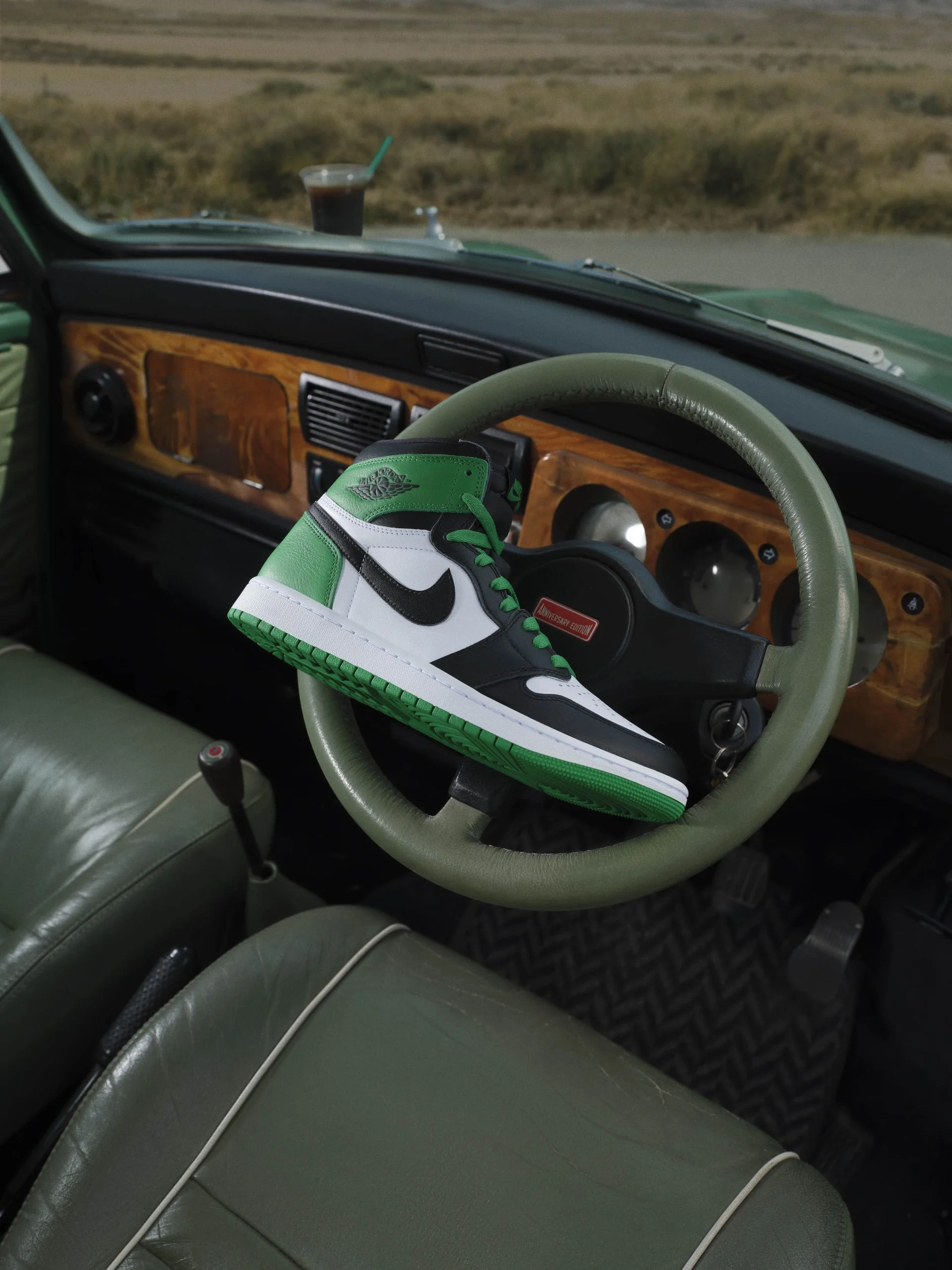 2023 Jordan AJ1 Luck Green - Jordan Photography by Kresnikwang