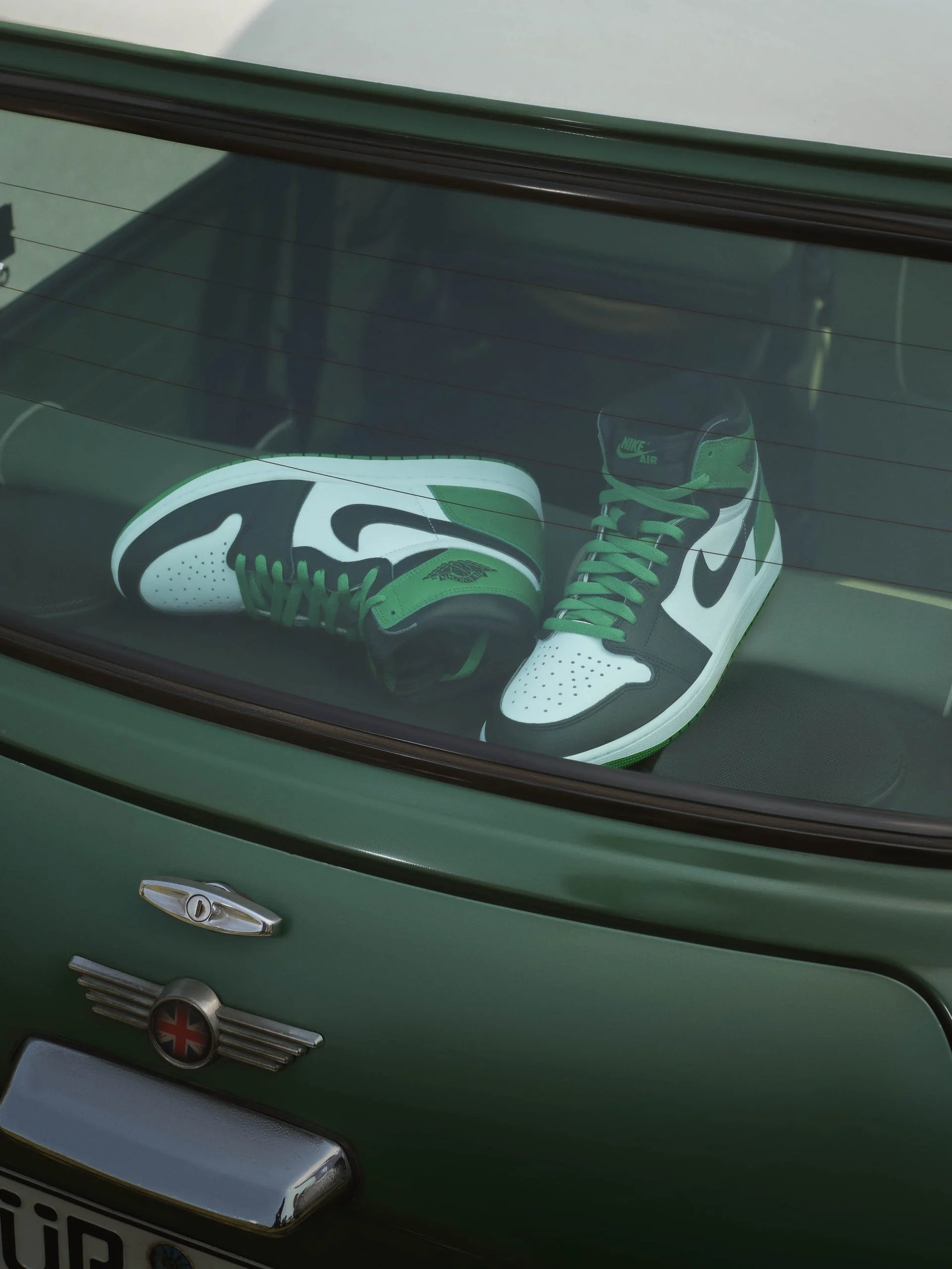 2023 Jordan AJ1 Luck Green - Jordan Photography by Kresnikwang