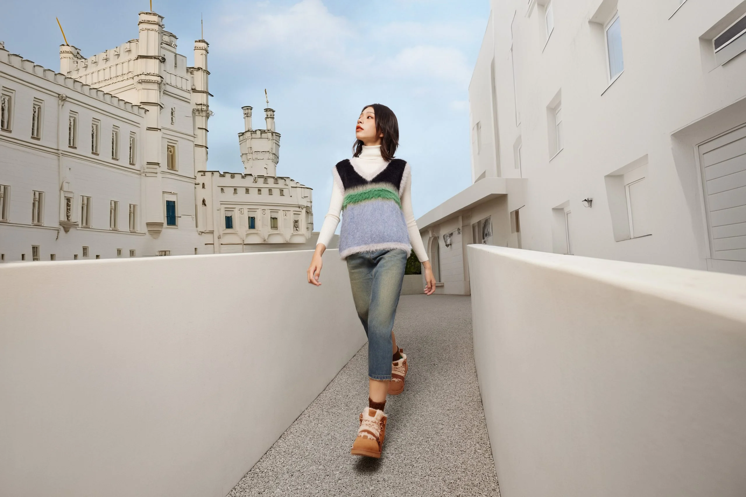 2023 UGG FW23 Lookbook - UGG Photography by Kresnikwang